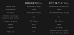 KRAKEN KITTY V/S KRAKEN KITTY BT COMPARE