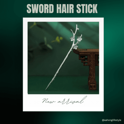 SWORD HAIR STICK