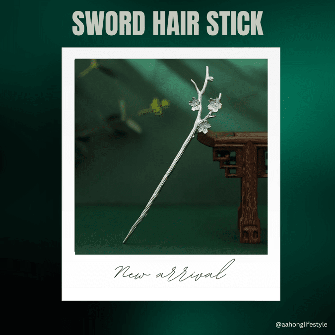 SWORD HAIR STICK