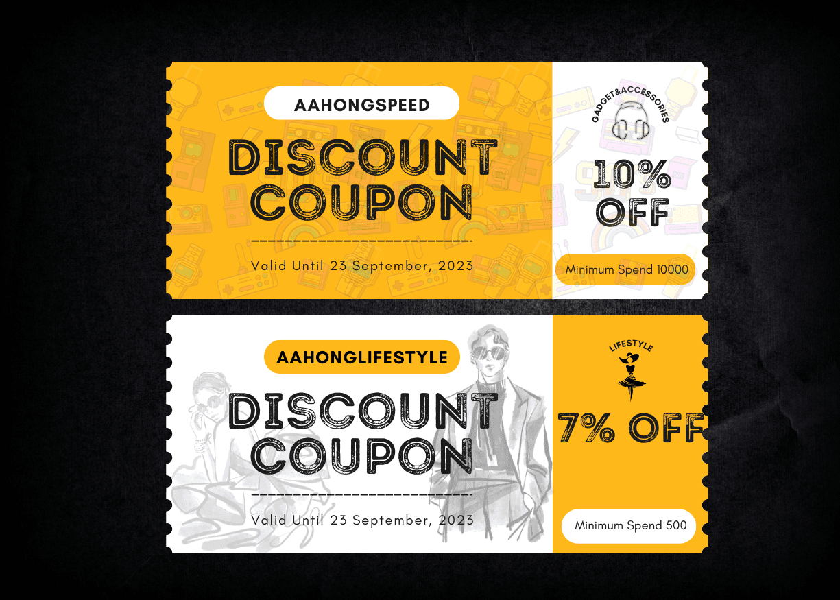 AAHONG COUPON