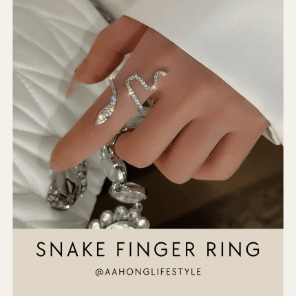 SNAKE FINGER RING