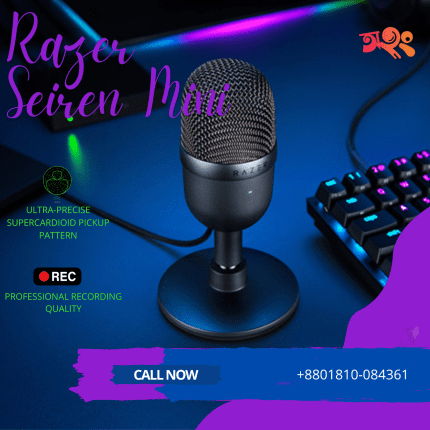 Razer Seiren Mini- Black