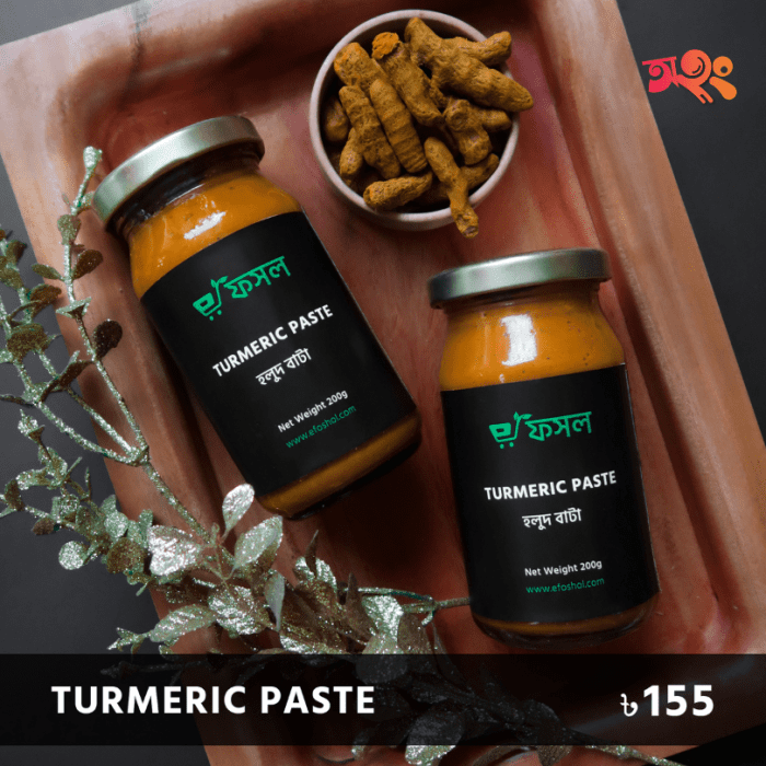 Turmeric Paste