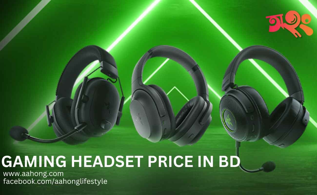 Featured photo of Gaming headset price in BD