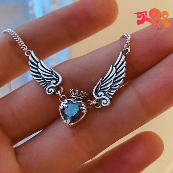 A pendant that contains Wings of heart