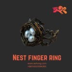 Nest finger ring