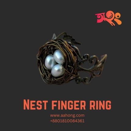 Nest finger ring